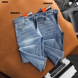  Quần jean basic slim Heboz 076 - 00001933 