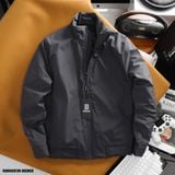 Áo khoác nam Heboz vải gió Quilted 3M - 00001939 