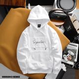  Áo hoodie Embossing nỉ bông Heboz 3M - 00001943 