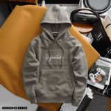  Áo hoodie Embossing nỉ bông Heboz 3M - 00001943 