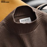  Áo len nam Heboz cổ cao 3M - 00001951 