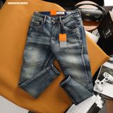  Quần jean basic slim Heboz 080 - 00001948 