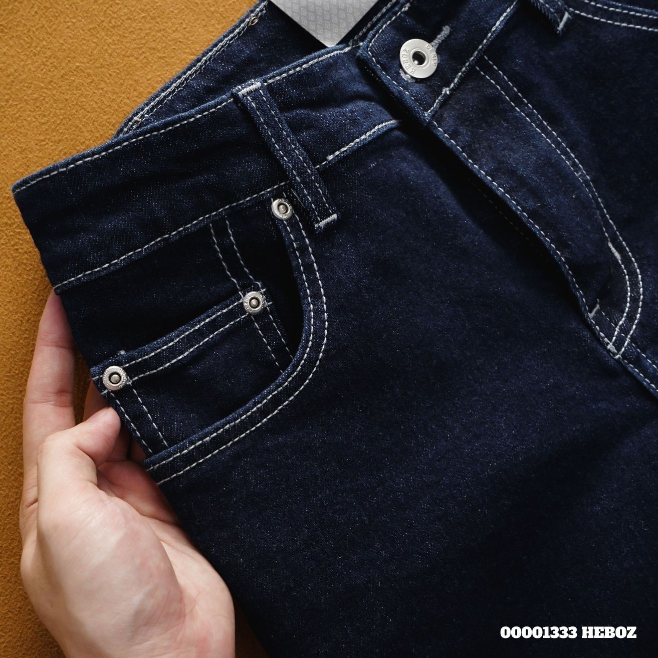  Quần jean basic j026 Heboz - 00001333 