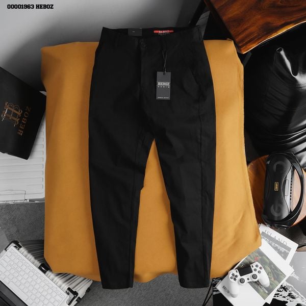  Quần kaki nam Heboz basic túi nhỏ 3M - 00001963 