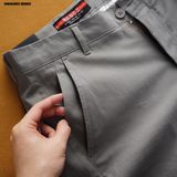  Quần kaki nam Heboz basic túi nhỏ 3M - 00001963 
