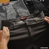  Quần kaki nam Heboz basic túi nhỏ 3M - 00001963 