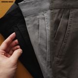  Quần kaki nam Heboz basic túi nhỏ 3M - 00001963 