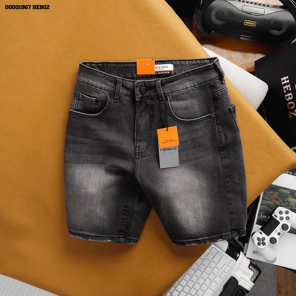  Quần short jean slim Heboz 092 - 00001967 