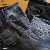  Quần short jean slim Heboz 092 - 00001967 