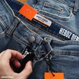  Quần jean basic slim Heboz 096 - 00001974 