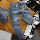  Quần jean basic slim Heboz 096 - 00001974 