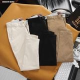  Quần kaki nam Heboz basic nhấn túi 3M - 00001979 