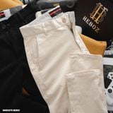  Quần kaki nam Heboz basic nhấn túi 3M - 00001979 