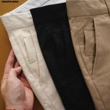  Quần kaki nam Heboz basic nhấn túi 3M - 00001979 
