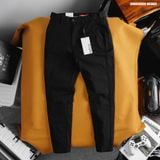  Quần kaki nam Heboz dáng slim cạp chun ẩn 4M - 00002009 