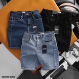  Quần short jean basic slim Heboz 3M - 00002010 