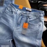  Quần jean basic slim Heboz 107 - 00002022 