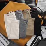  Quần dài nam Heboz vải kaki 1 4M - 00002040 