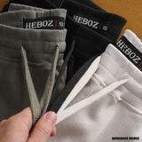  Quần short pique logo Heboz 3M - 00002045 