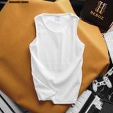  Áo thun tank top cotton gân Heboz 2M - 00002050 