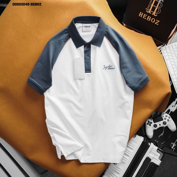  Áo polo raglan Heboz 3M - 00002049 