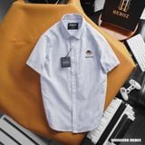  Áo sơ mi nam Heboz ngắn tay Oxford Bear 3M - 00002056 