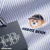  Áo sơ mi ngắn tay Oxford Bear Heboz 3M - 00002056 