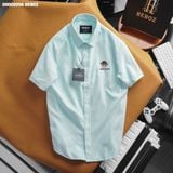  Áo sơ mi nam Heboz ngắn tay Oxford Bear 3M - 00002056 