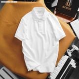  Áo polo nam Heboz in trụ 7M - 00002062 