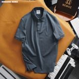  Áo polo nam Heboz in trụ 7M - 00002062 