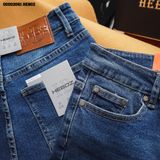  Quần jean nam Heboz basic form slim 07 - 00002061 