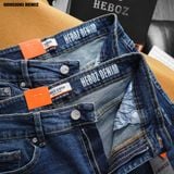  Quần jean nam Heboz basic form slim 07 - 00002061 