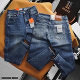  Quần jean nam Heboz basic form slim 06 - 00002060 