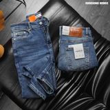  Quần jean nam Heboz basic form slim 06 - 00002060 