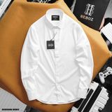  Áo sơ mi nam Heboz basic cotton 5M - 00002086 