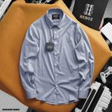  Áo sơ mi nam Heboz basic cotton 5M - 00002086 