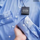  Áo sơ mi nam Heboz basic cotton 5M - 00002086 