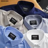  Áo sơ mi nam Heboz basic cotton 5M - 00002086 