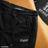  Quần short nam Heboz vải nỉ line 3M - 00002089 