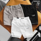  Quần short nam Heboz vải nỉ line 3M - 00002089 