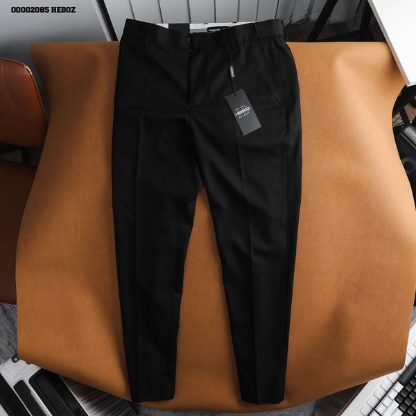  Quần tây nam Heboz basic dáng slim cạp ẩn 3M - 00002085 