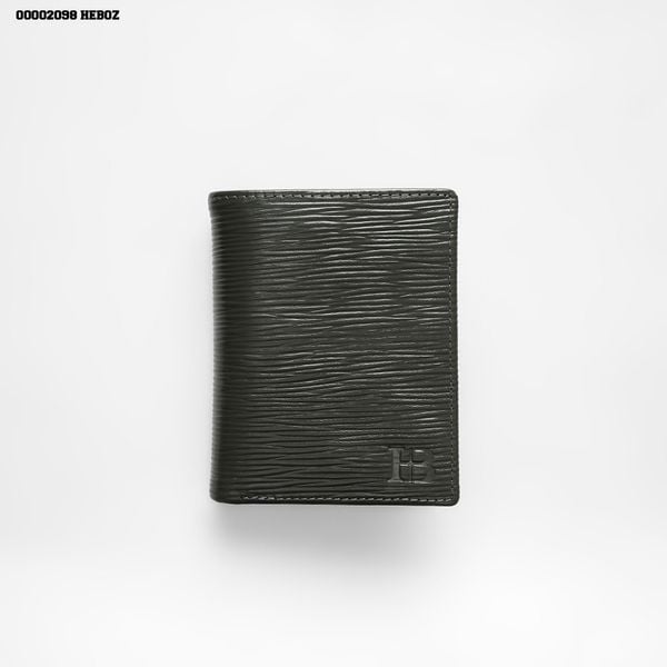  Ví da nam dáng đứng Heboz rêu 03 - 00002098 