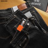  Quần jean nam Heboz basic slim 10 - 00002102 