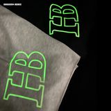  Quần short nam Heboz nỉ logo 2M - 00002094 
