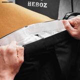  Quần tây nam Heboz dáng slim cạp thun ẩn 3M - 00002114 