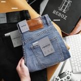  Quần short jean nam Heboz basic 013 (XĐ) - 00002109 
