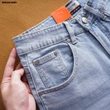  Quần short jean basic Heboz 014 (XN) - 00002110 