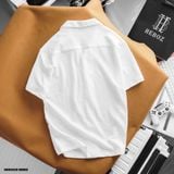  Áo sơ mi nam Heboz cuban vải dệt 3M - 00002125 