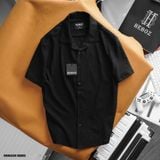  Áo sơ mi nam Heboz cuban vải dệt 3M - 00002125 