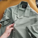  Áo sơ mi nam Heboz cuban vải dệt 3M - 00002125 